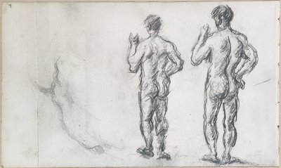 Standing Male Bather; Puget